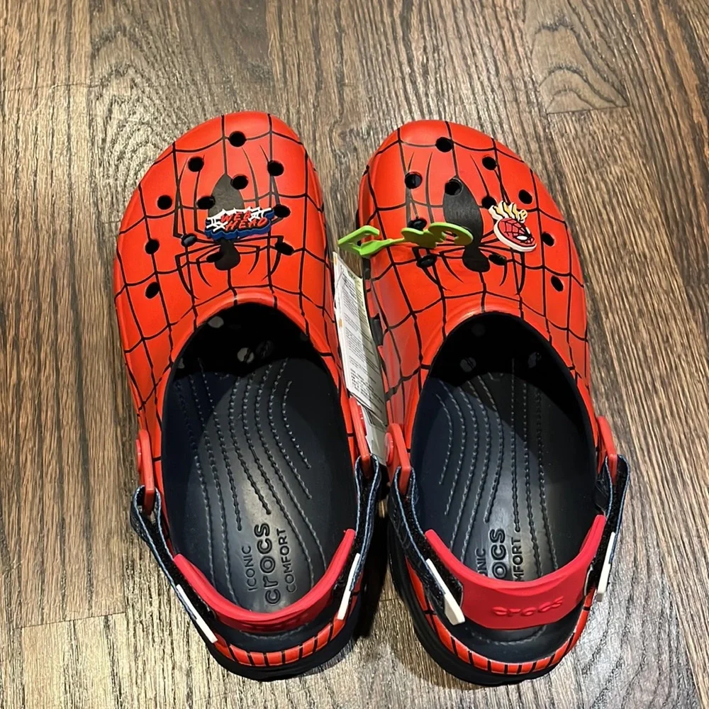 Crocs x Spider Man Mens Clogs - Picture 2 of 5